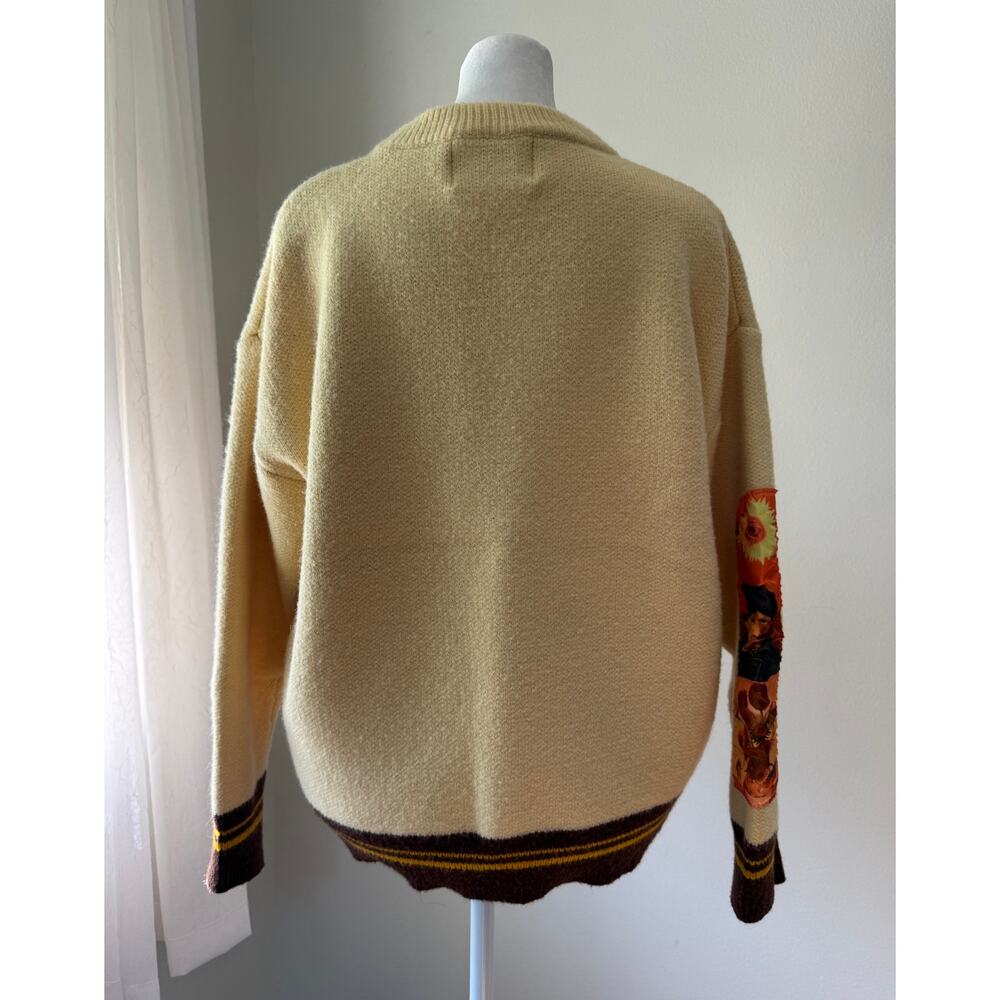 Aelfric Eden Vincent Van Gogh Pullover Unisex Sweater - Picture 7 of 11